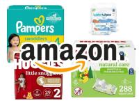Buy in Amazon Baby Diapers and Get a Amazon Credit