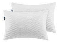 Sertapedic Arctic Slumber Rolled Bed Pillow 2 Pack