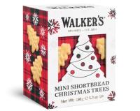 Walkers Shortbread Christmas Tree Shaped Mini Holiday Cookies