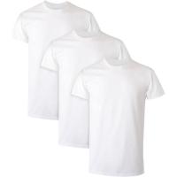 Hanes Moisture-Wicking Crew Tee Undershirts