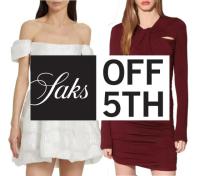 Saks Off 5th Website Closing. Liquidation Sale 80% Off