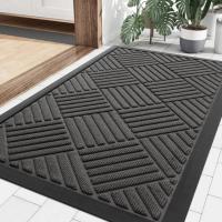 Smiry Heavy Duty Natural Rubber Doormat