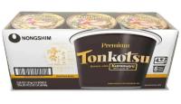 Nongshim Tonkotsu Ramen with Kuromayu Noodle 6 Pack