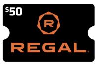 Regal Cinemas Movie Ticket Discounted Gift Cards
