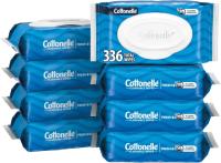Cottonelle Flushable Wet Wipes 8 Pack