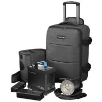 Flashpoint XPLOR Power 1200 Pro R2 TTL Flash and Pack Kit