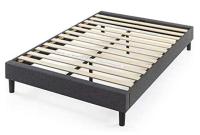 Zinus Curtis Upholstered Platform Bed Frame