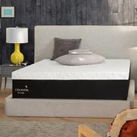 Cocoon by Sealy 12in Medium Hybrid Bed in a Twin Box