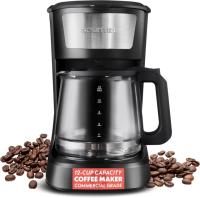 Gourmia 12-Cup One-Touch Drip Coffee Maker