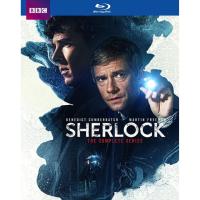 Sherlock Seasons 1-4 and Abominable Bride Gift Set Blu-ray