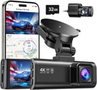 Redtiger Dash Cam Front and Rear 4K F7NP