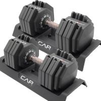 CAP 55lbs Barbell Adjustable Dumbbell Weights