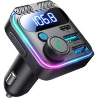 Joyroom Bluetooth 5.4fm Transmitter with USB-C Car Charger