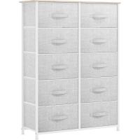 Yitahome 10 Drawer Dresser Fabric Storage Tower