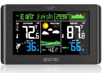 Bozybo Weather Station Wireless Indoor Outdoor Thermometer