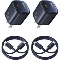 Baseus 45W USB-C Charging Block 2 Pack