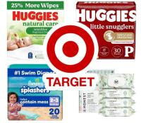 Target Gift Card with Diaper Purchase