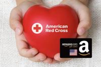 Amazon Gift Card for Donating Blood at American Red Cross