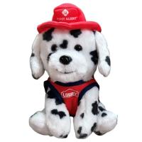 Free Lowes First Alert Fire Dalmatian Plush October 11 and 12