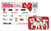 One4All Gift Card with Target Gift Card