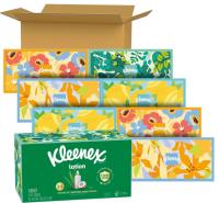 Kleenex Lotion Facial Tissues with Coconut Oil 8 Boxes