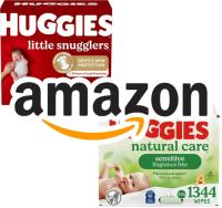 Buy in Diapers and Wipes and Get a Amazon Credit