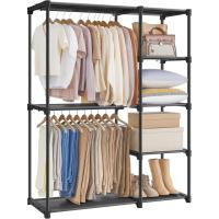 Songmics Clothes Rack Closet Organizer