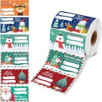 Ohome 500-Pieces Christmas Gift Tags