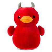 Duck Devil Quackerz Large Halloween Plush Toy