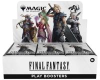 Final Fantasy Magic the Gathering Play Booster Cards