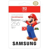 Nintendo Switch 2 256gb Samsung microSD Express Card