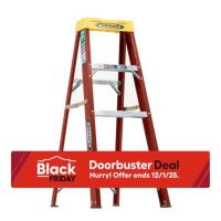 Werner 4ft Fiberglass Type 2 Step Ladder