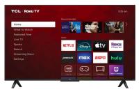 43in TCL S4 43S451 4K Smart TV