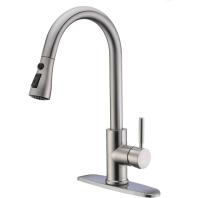 Wewe Single Handle High Arc Kitchen Faucet
