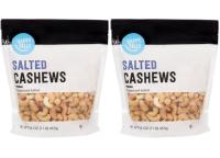 Happy Belly Cashew Salted Nuts 2 Bags