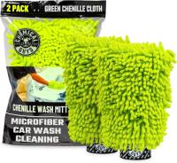 Chemical Guys Chenille Premium Scratch-Free Microfiber Wash Mitt