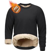 G Gradual Sherpa Lined Crewneck Sweatshirt