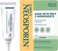 Neosporin Simply First Aid Antibiotic Ointment