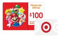 Nintendo Gift Card + Target Gift Card