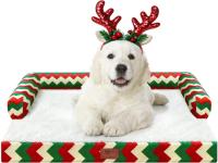 Christmas Large Dog Bed