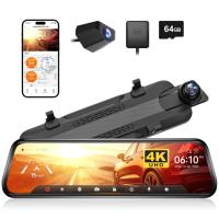 Wolfbox G930 4K Rear and Front Dashcam