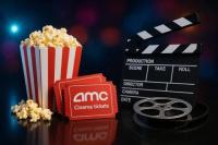 AMC Theatres 2 Movie Tickets and a Popcorn