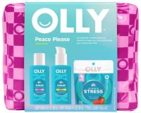 OLLY Peace Please Body Care and Vitamin Gift Set