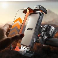 Lisen Bike Phone Holder Mount 2 Pack