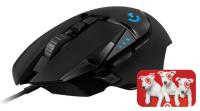 Logitech G502 HERO Wired Mouse + Gift Card