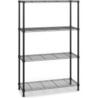Qunler Heavy Duty 4-Tier Storage Shelf Unit