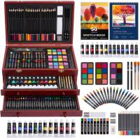 Color More Art Supplies 175-Pack Deluxe Art Set
