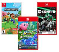 Nintendo Games at Target Off
