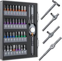 Wesdut T-Handle Magnetic Ratchet Screwdriver