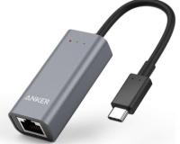 Anker USB-C to Ethernet Adapter 1-Gigabit Network Hub